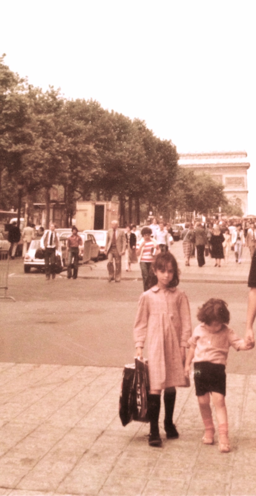 Paris, August 1979